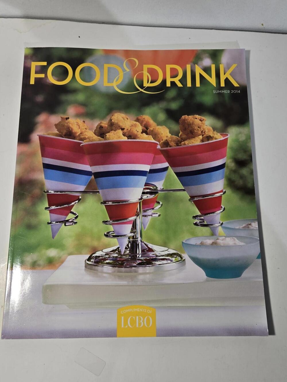LCBO Food & Drink Magazine / Summer 2014 / Rare Collectible Edition